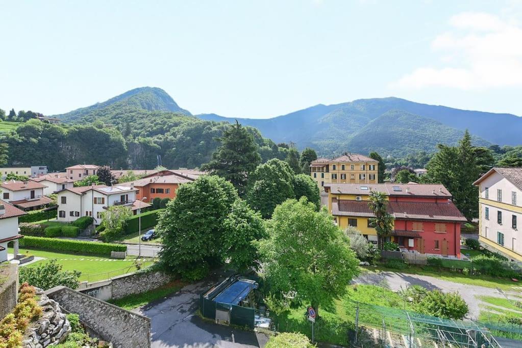 Vallategna Apartment Lake Como And Mountains Asso Esterno foto